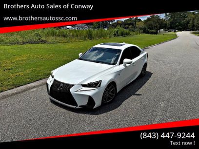 Used 2017 Lexus IS 200t F Sport w/ F Sport Package