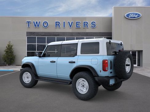 New 2025 Ford Bronco Heritage Edition AWD/4WD image 4