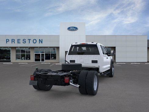 New 2026 Ford F550 4x4 SuperCab Super Duty image 15