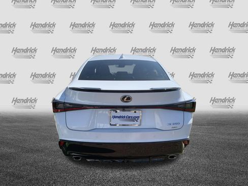 Certified 2024 Lexus IS 350 F Sport w/ Memory Package image 9