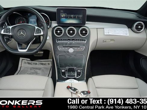 Used 2017 Mercedes-Benz C 300 4MATIC Cabriolet image 61
