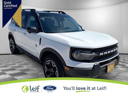 Certified 2025 Ford Bronco Sport Outer Banks w/ Outer Banks Tech Package+