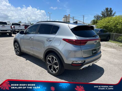 Used 2022 Kia Sportage SX AWD/4WD image 5