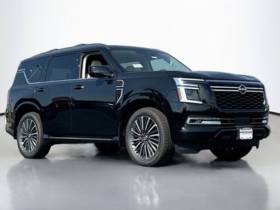 New 2026 Nissan Armada Platinum Reserve