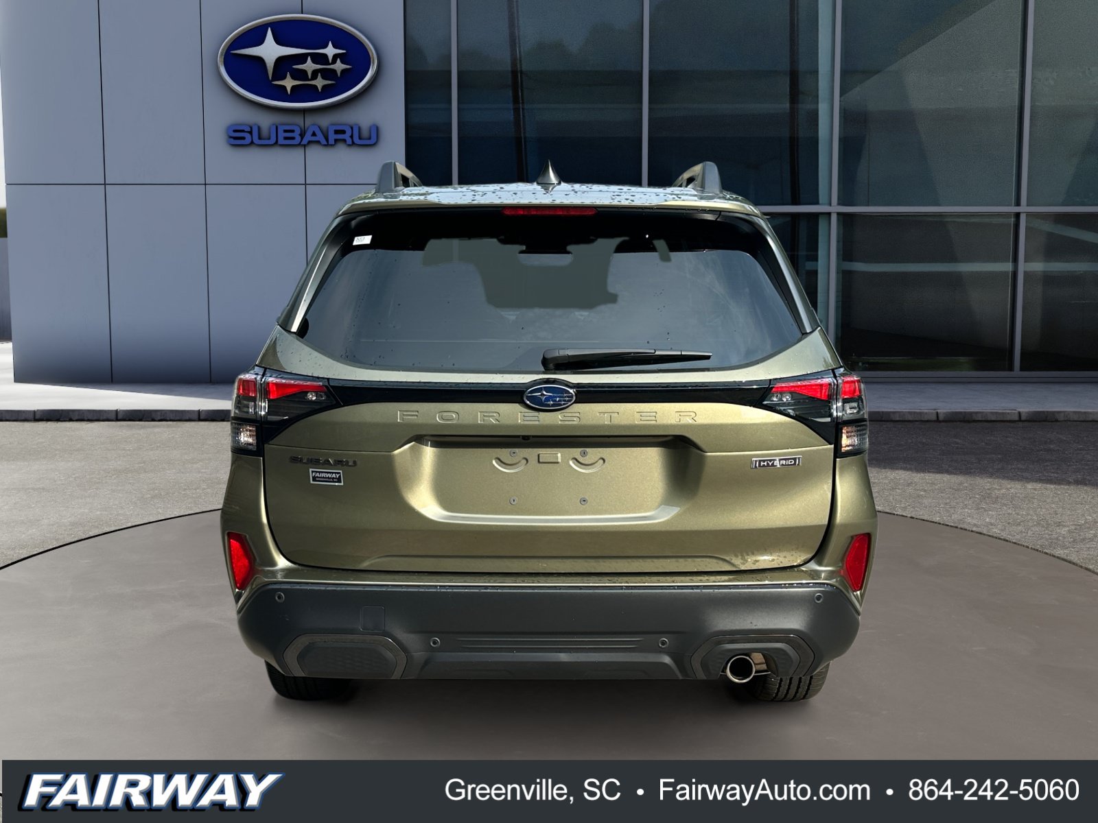 Certified 2026 Subaru Forester Limited AWD/4WD image 6
