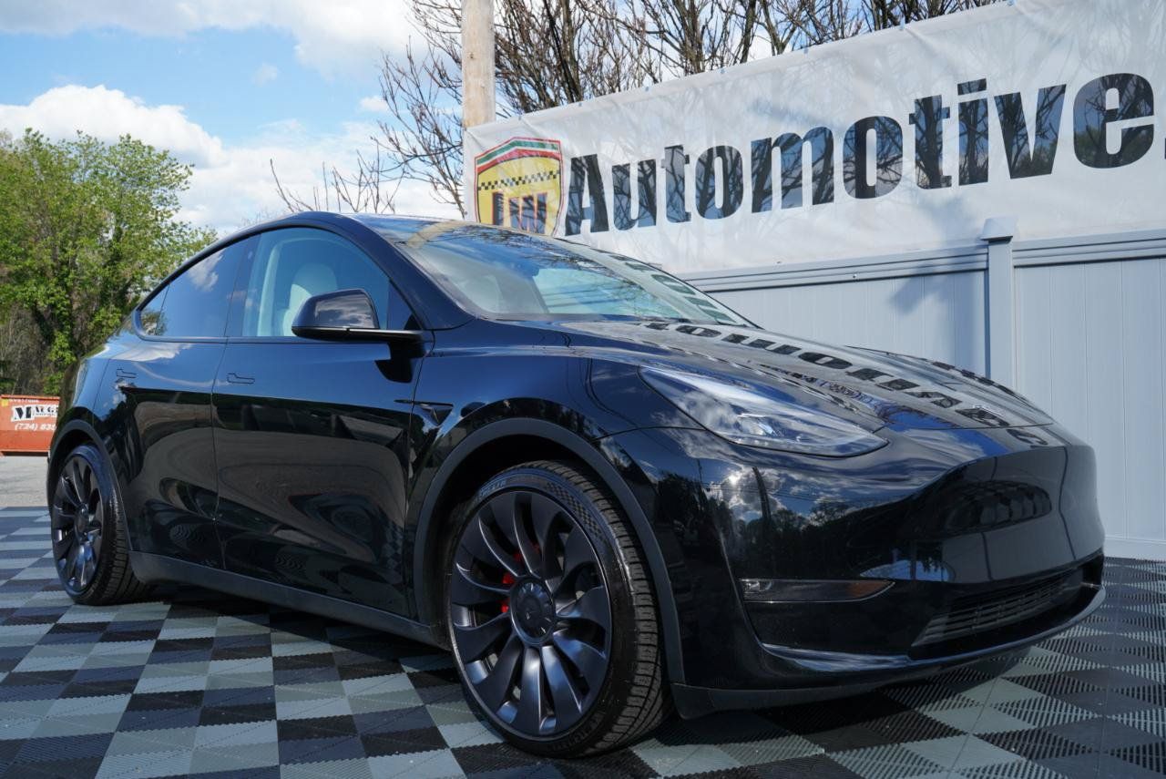 Used 2023 Tesla Model Y Performance AWD/4WD image 85