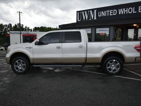 Used 2013 Ford F150 King Ranch w/ King Ranch Luxury Pkg AWD/4WD image 9