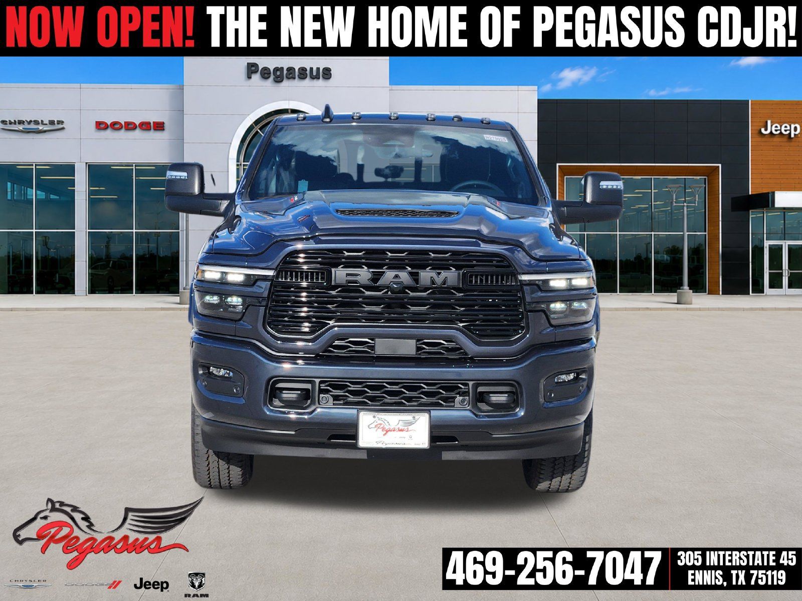 New 2027 RAM 2500 Laramie w/ Night Edition AWD/4WD image 6