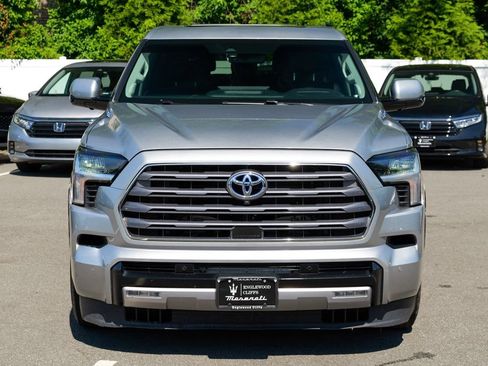 Used 2023 Toyota Sequoia Limited w/ TRD Off-Road Package AWD/4WD image 2