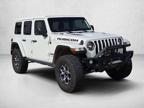 Used 2021 Jeep Wrangler Unlimited Rubicon AWD/4WD image 3