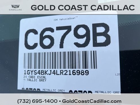 Used 2020 Cadillac Escalade Luxury w/ LPO, Radiant Package image 29