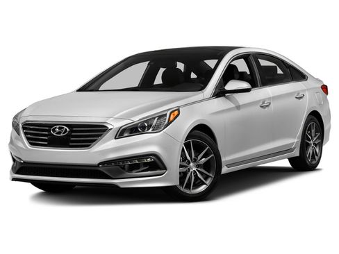 Used 2017 Hyundai Sonata Sport 2.0T w/ Cargo Package FWD image 1