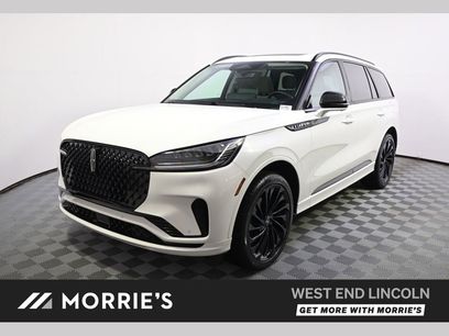 New 2026 Lincoln Aviator Reserve w/ Jet Appearance Package