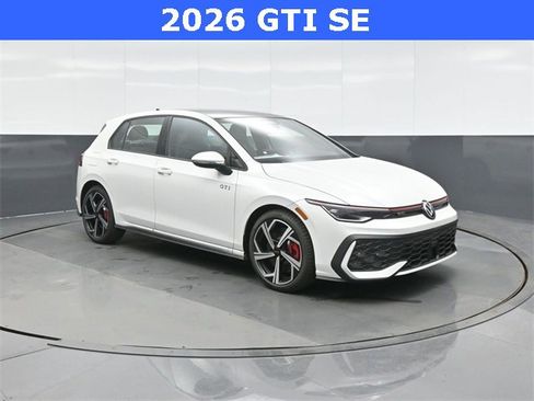 New 2026 Volkswagen GTI SE image 1