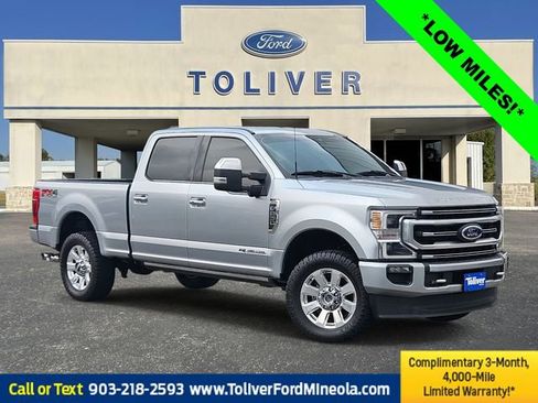 Used 2022 Ford F250 Platinum image 1