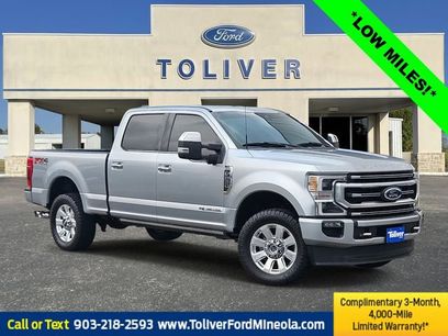 Used 2022 Ford F250 Platinum