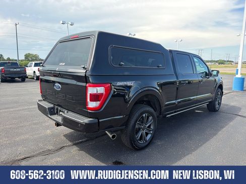 Used 2023 Ford F150 Lariat w/ Equipment Group 502A High AWD/4WD image 5