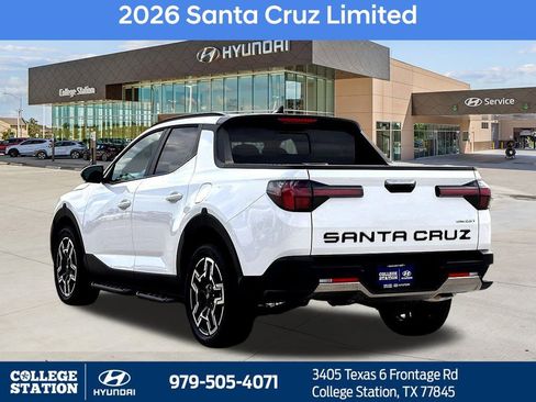 New 2026 Hyundai Santa Cruz Limited image 7