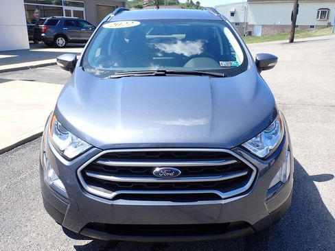 Used 2022 Ford EcoSport SE w/ Interior Protection Package AWD/4WD image 11