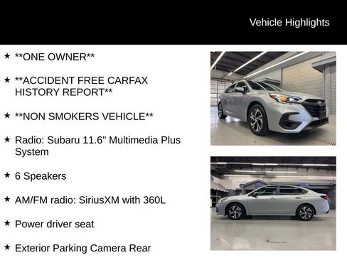 Certified 2025 Subaru Legacy Premium AWD/4WD image 4