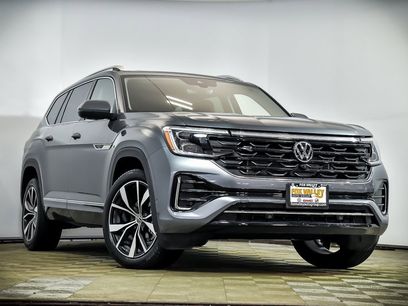 Certified 2025 Volkswagen Atlas SEL Premium R-Line