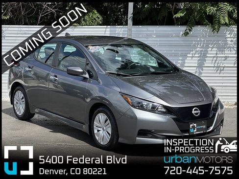 Used 2025 Nissan Leaf S FWD image 1