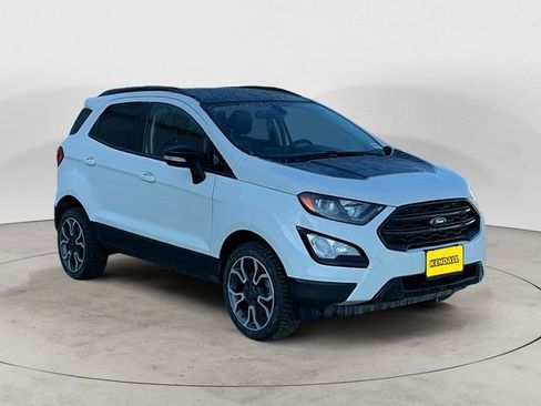 Used 2019 Ford EcoSport SES w/ SES Black Appearance Package image 7