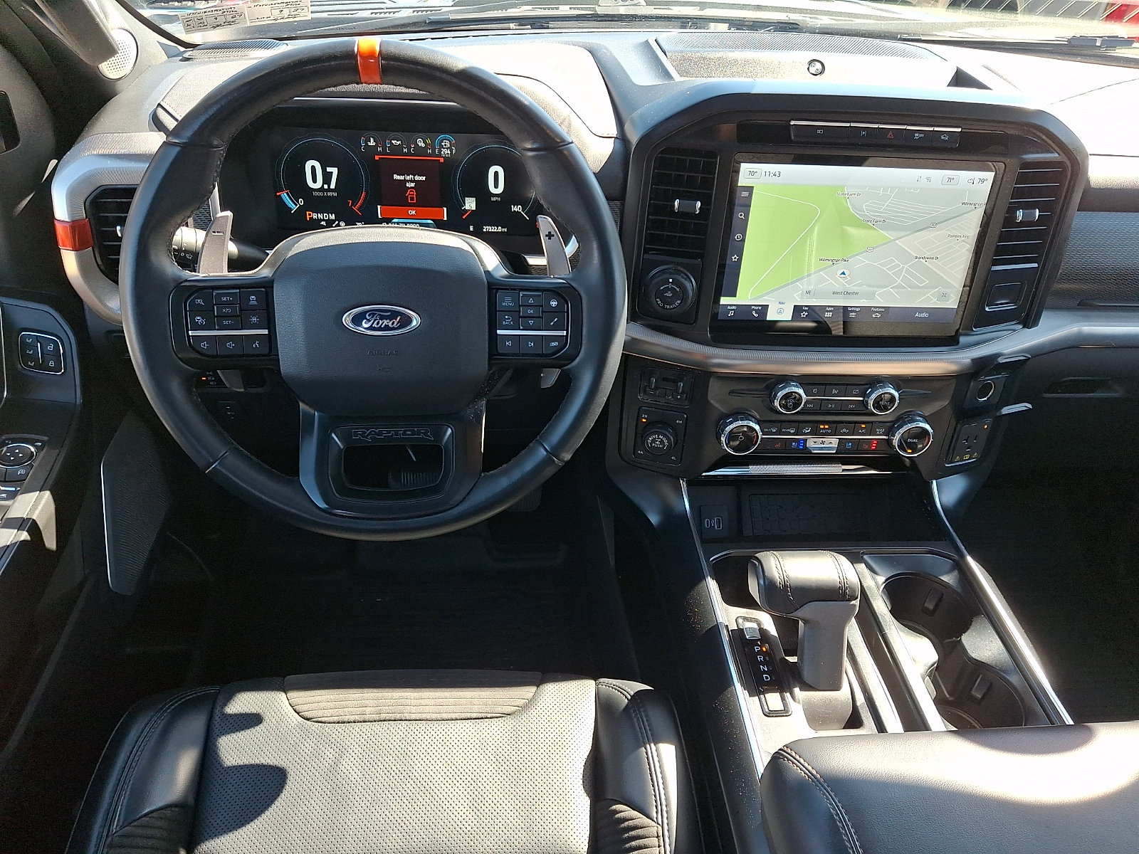 Certified 2023 Ford F150 Raptor w/ Raptor 37 Performance Package AWD/4WD image 15
