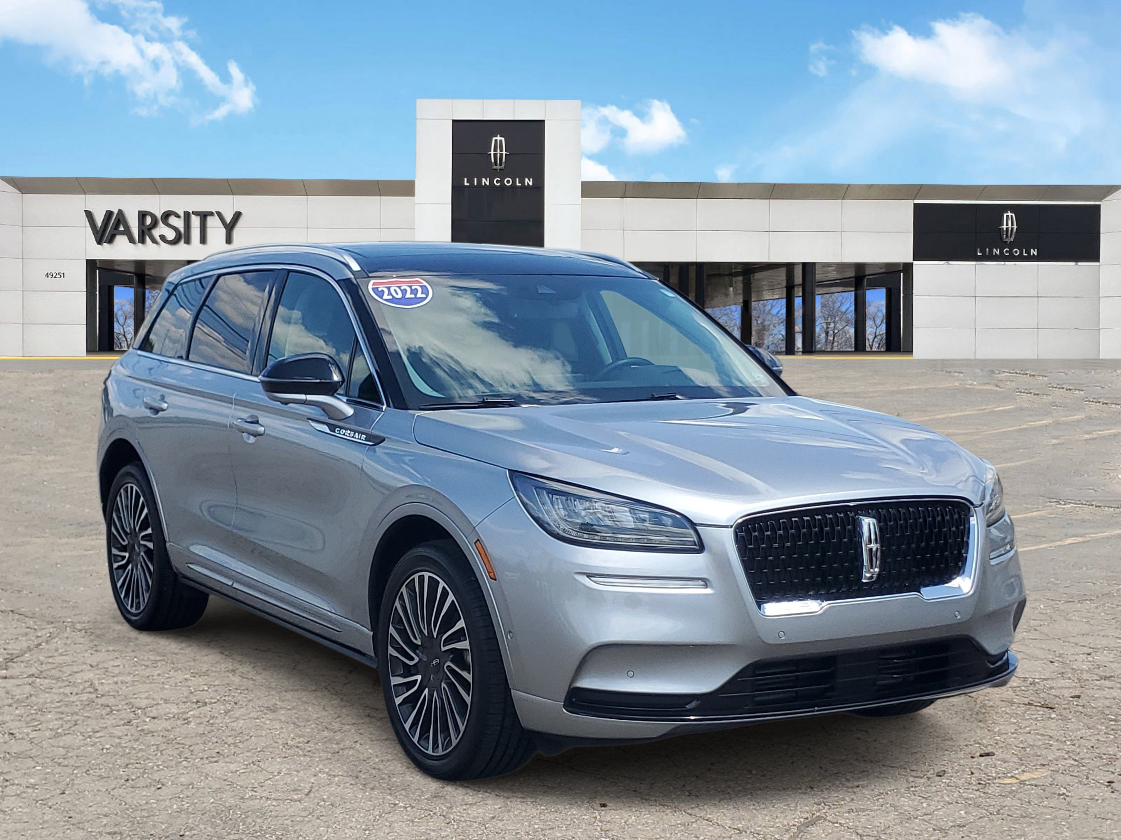 Certified 2022 Lincoln Corsair Reserve w/ Equipment Group 201A AWD/4WD 360° Tour