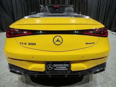 New 2026 Mercedes-Benz CLE 300 4MATIC Cabriolet image 7