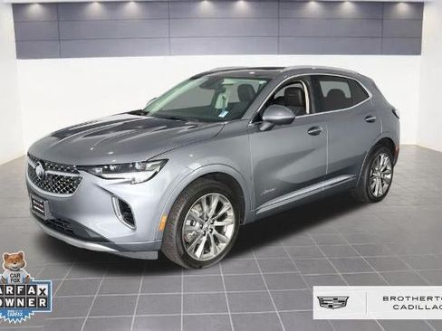 Used 2022 Buick Envision Avenir w/ Technology Package II AWD/4WD image 1
