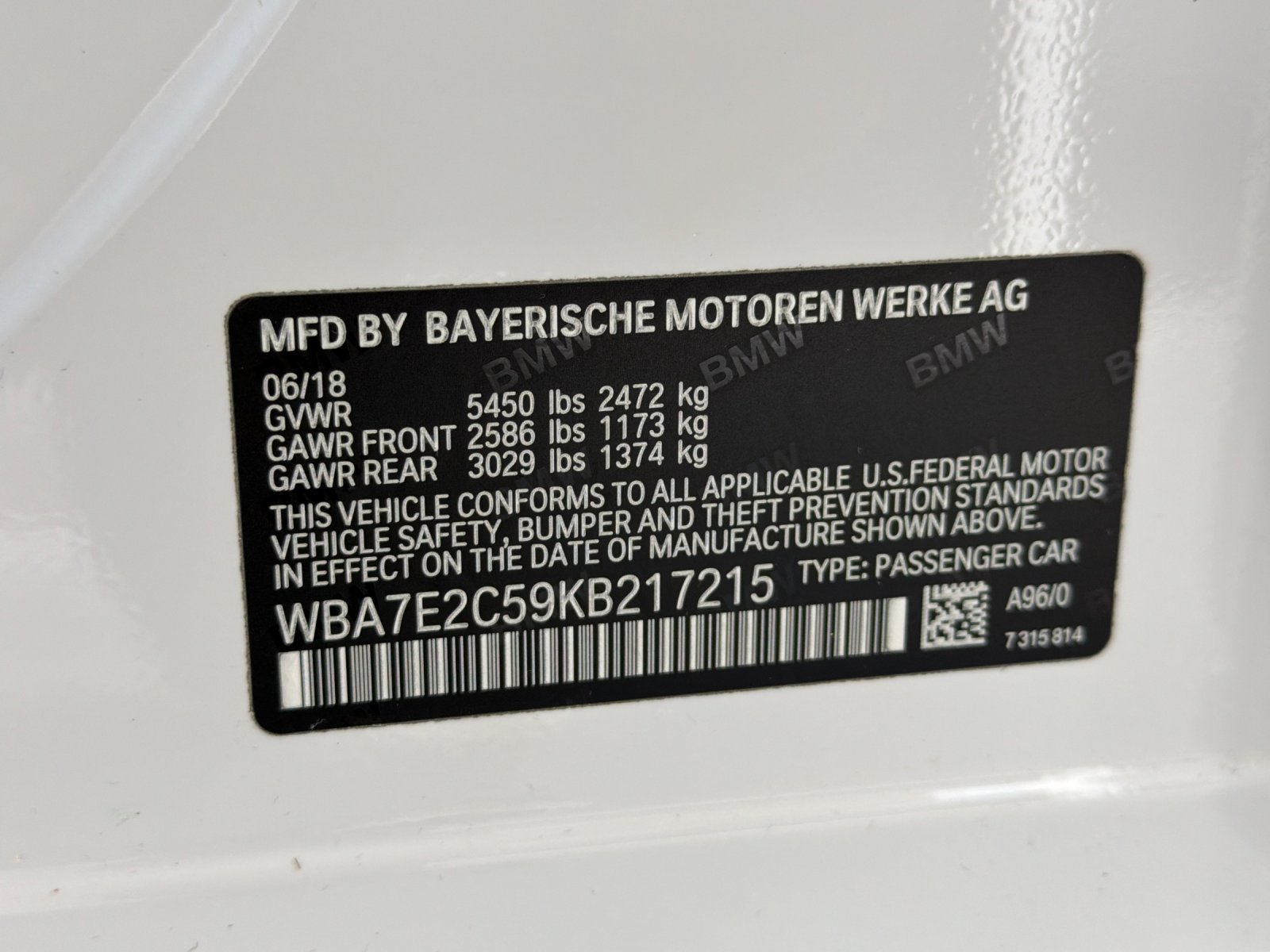 Used 2019 BMW 740i w/ M Sport Package RWD image 28