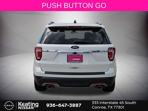 Used 2018 Ford Explorer XLT FWD image 7