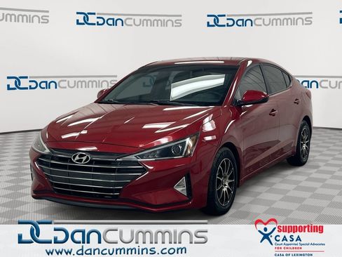 Used 2019 Hyundai Elantra SE FWD image 1