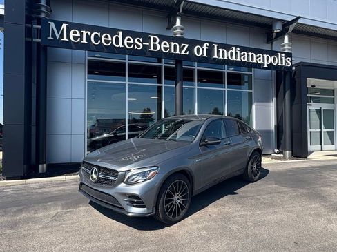 Used 2019 Mercedes-Benz GLC 43 AMG 4MATIC Coupe image 1