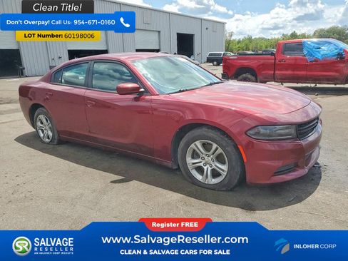 Used 2019 Dodge Charger SXT w/ Leather Interior Group RWD image 5