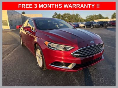 Used 2018 Ford Fusion SE w/ Fusion SE Technology Package