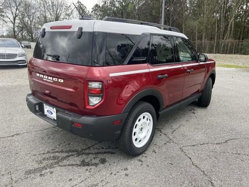 New 2025 Ford Bronco Sport Heritage w/ Convenience Package image 3