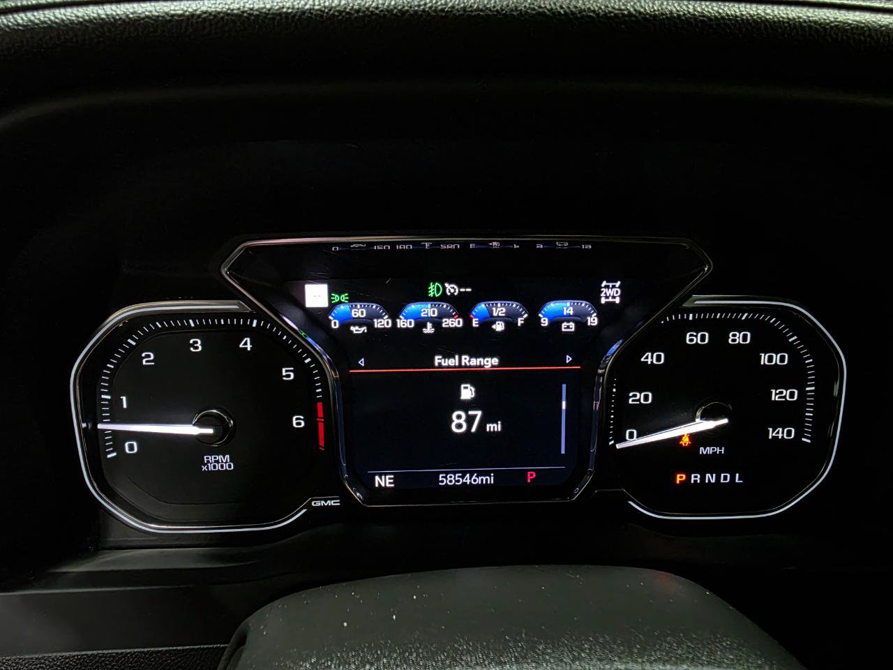 Used 2022 GMC Sierra 1500 Denali w/ Driver Alert Package II AWD/4WD image 51
