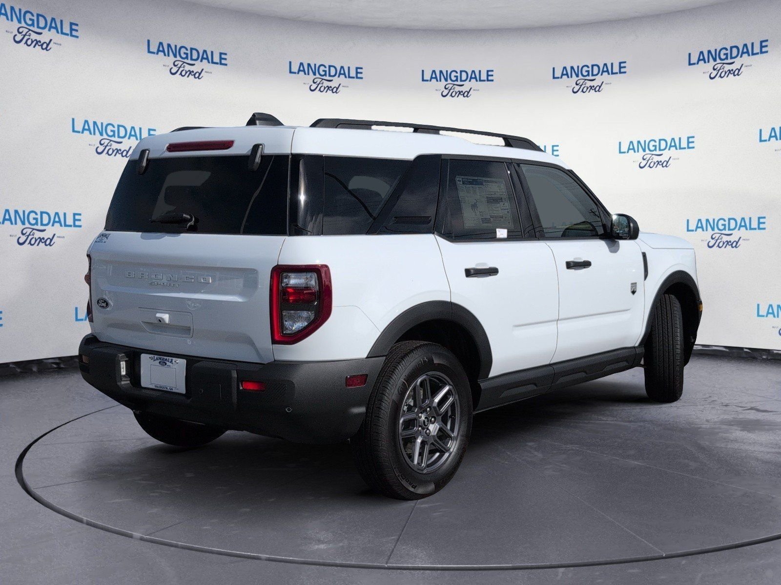 New 2026 Ford Bronco Sport Big Bend w/ Convenience Package AWD/4WD image 4