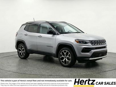 Used 2025 Jeep Compass Limited