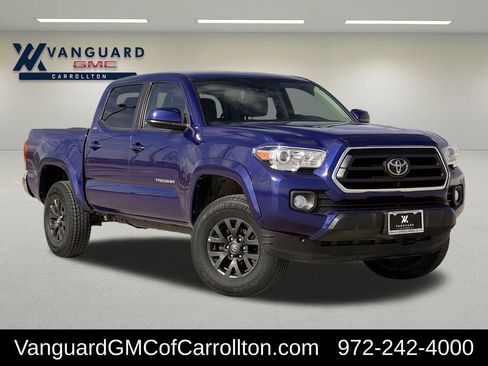 Used 2022 Toyota Tacoma TRD Off-Road image 1