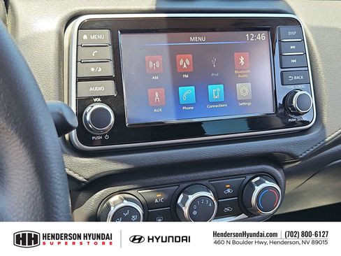 Used 2025 Nissan Versa S w/ Trunk Package FWD image 27