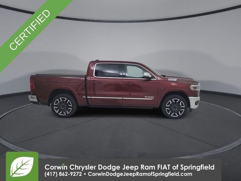 Used 2025 RAM 1500 Limited AWD/4WD image 17