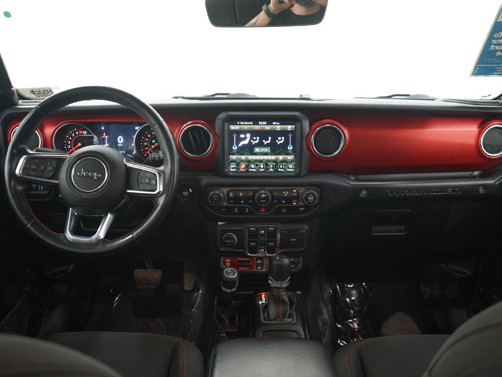 Used 2021 Jeep Wrangler Unlimited Rubicon w/ Uconnect 4C Nav & Sound Group AWD/4WD image 15