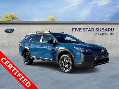 Certified 2025 Subaru Outback Wilderness