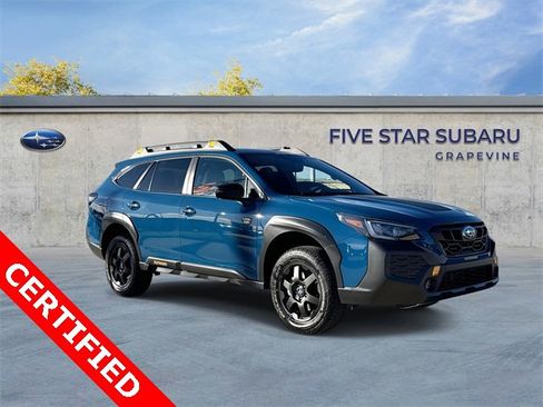 Certified 2025 Subaru Outback Wilderness image 1