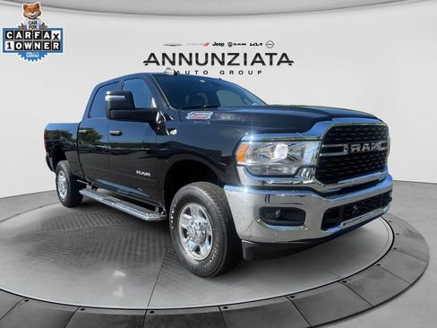 Used 2024 RAM 2500 Big Horn w/ Bed Utility Group AWD/4WD image 7