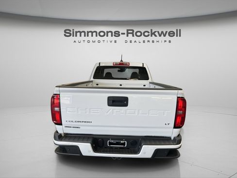 Used 2022 Chevrolet Colorado LT w/ Fleet Safety Package RWD image 3