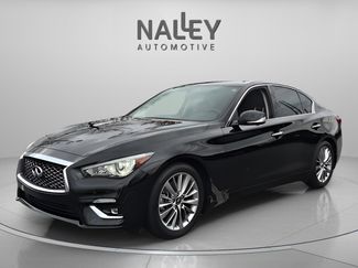 Used 2023 INFINITI Q50 Luxe w/ Cargo Package video 1